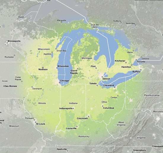 Coverage Map